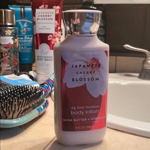 Bath and body works lotion